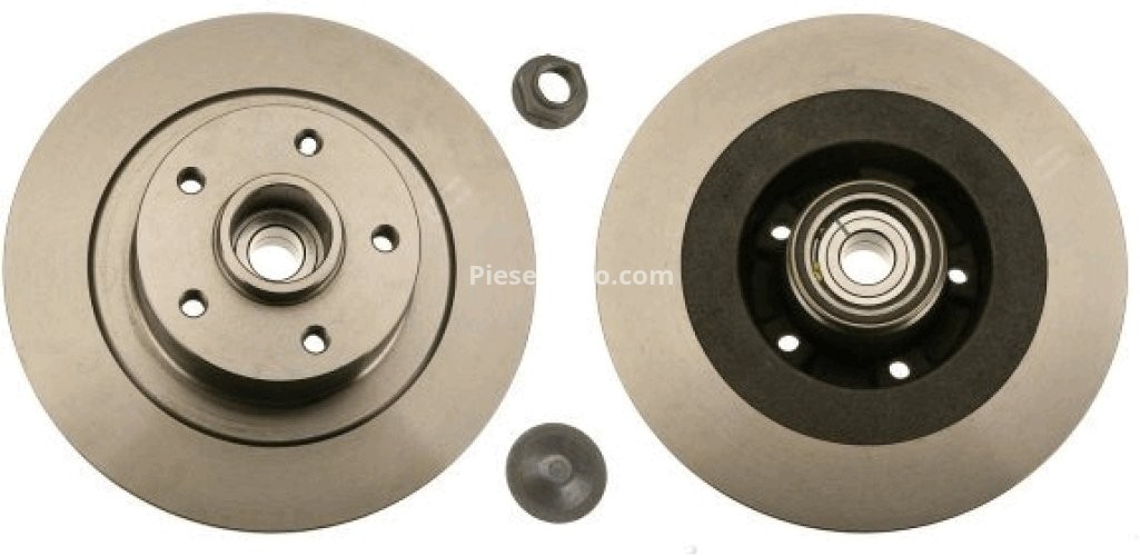Disc frână TRW cu rulment ,spate, (cu inel ABS) pentru: RENAULT LAGUNA, LATITUDE 1.5D-3.5 09.08-