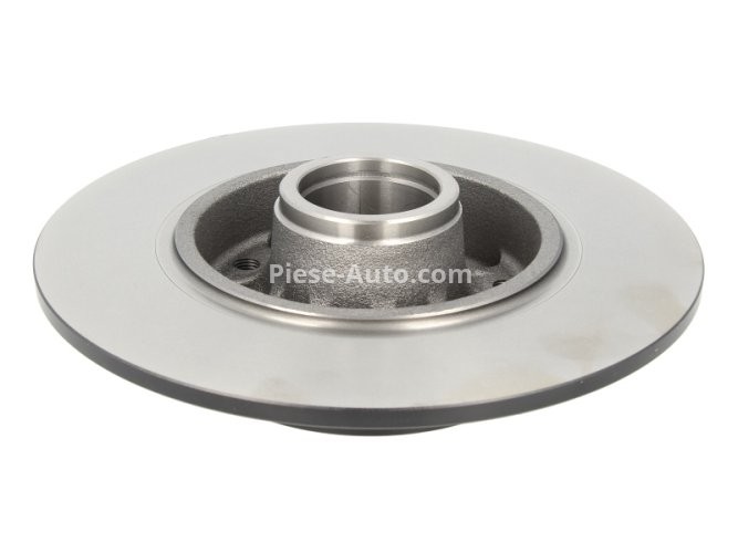 Disc frână TRW ,spate, (nici un inel al transmitatorului de impuls ABS) pentru: RENAULT FLUENCE, MEGANE, MEGANE III 1.2-2.0D 11.08-