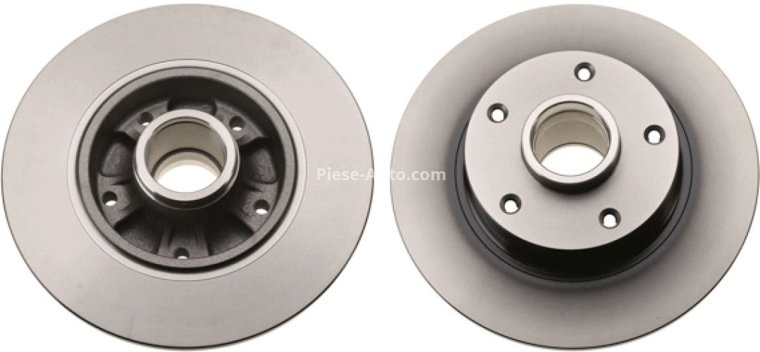 Disc frână TRW ,spate, (nici un inel al transmitatorului de impuls ABS) pentru: RENAULT FLUENCE, MEGANE, MEGANE III 1.2-2.0D 11.08-