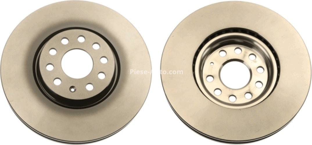 Disc frână TRW ,față, pentru: SEAT ALHAMBRA, TARRACO; SKODA KODIAQ; VW SHARAN, TIGUAN, TIGUAN/SUV 1.4-2.0D 05.10-