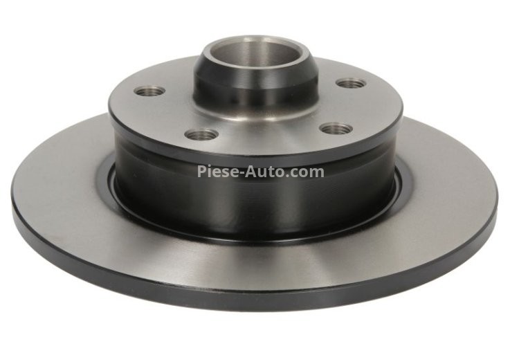 Disc frână TRW ,spate, pentru: SEAT IBIZA II, TOLEDO I; VW CORRADO, GOLF II, GOLF III, PASSAT B3/B4, VENTO 1.6-2.9 08.88-02.02
