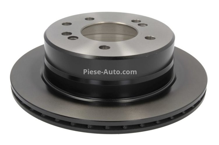 Disc frână TRW ,spate, pentru: SSANGYONG RODIUS I, RODIUS II 2.0D/2.2D/3.2 07.07-