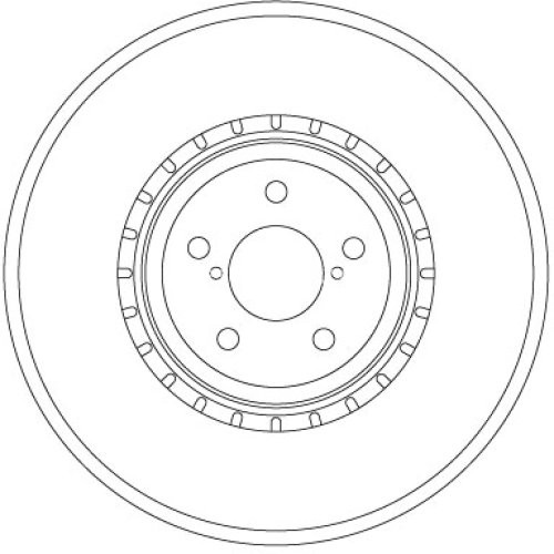 Disc frână TRW ,față, pentru: SUBARU FORESTER, LEGACY IV, LEGACY V, OUTBACK 2.0-3.6 09.03-