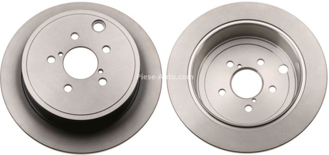 Disc frână TRW ,spate, pentru: SUBARU BRZ, FORESTER, IMPREZA, LEGACY V, OUTBACK; TOYOTA GT 86 1.5-2.5 07.07-