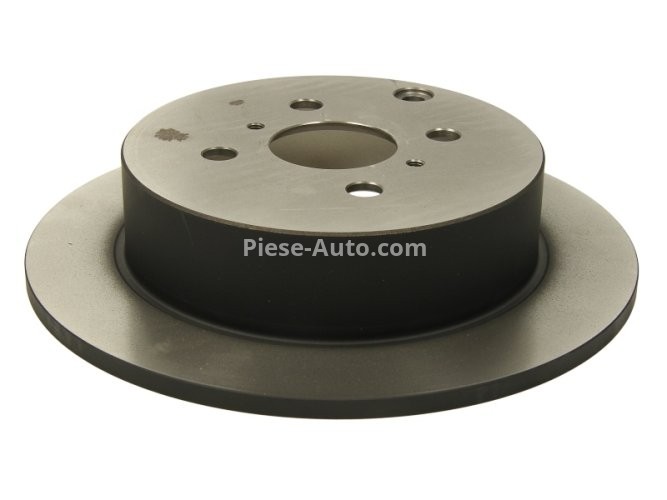 Disc frână TRW ,spate, pentru: TOYOTA BB I, COROLLA, COROLLA VERSO, IST, VIOS / SOLUNA VIOS, YARIS, YARIS VERSO 1.0-2.0D 04.99-03.08