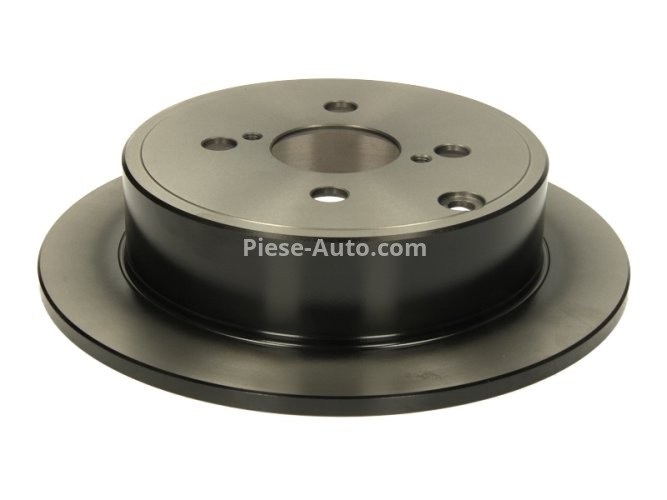 Disc frână TRW ,spate, pentru: TOYOTA COROLLA, COROLLA VERSO, VIOS / SOLUNA VIOS, YARIS, YARIS VERSO 1.0-2.0D 04.99-03.08