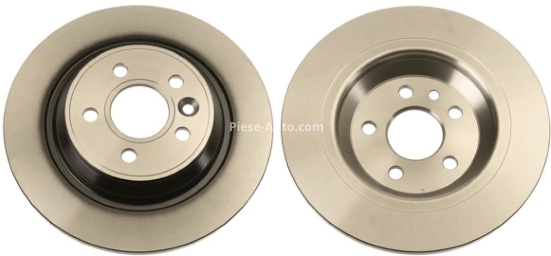 Disc frână TRW ,spate, pentru: VOLVO S60 II, S80 II, V60 I, V70 III, V70 III/KOMBI, XC70 II; FORD FOCUS IV 1.5-4.4 03.06-