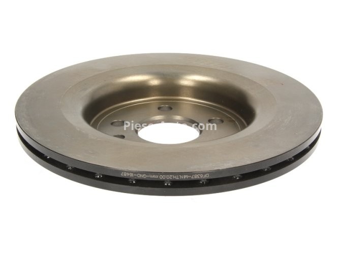 Disc frână TRW ,spate, pentru: VOLVO S60 II, S80 II, V60 I, V70 III, V70 III/KOMBI, XC70 II 1.5-4.4 03.06-12.18