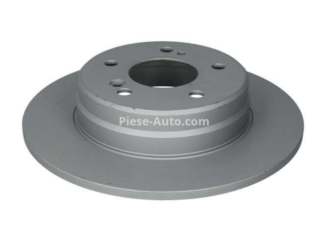 Disc frână ATE, spate, pentru: MERCEDES 124 (A124), 124 (C124), 124 T-MODEL (S124), 124 (W124), C (CL203), C T-MODEL (S202), C (W202), C (W203), CLC (CL203) 1.6-3.6 04.85-06.11