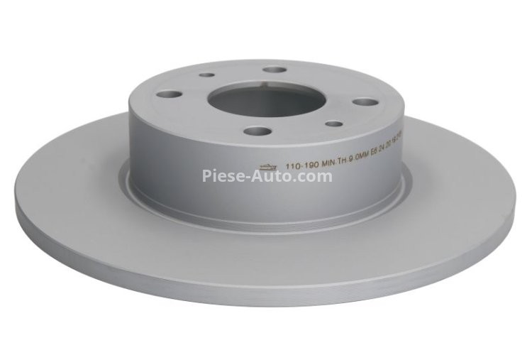 Disc frână ATE, spate, pentru: ALFA ROMEO 164; FIAT BRAVO II, CROMA, LINEA, MULTIPLA, STILO; LANCIA DELTA III, LYBRA, THEMA 1.2-3.0 11.84-