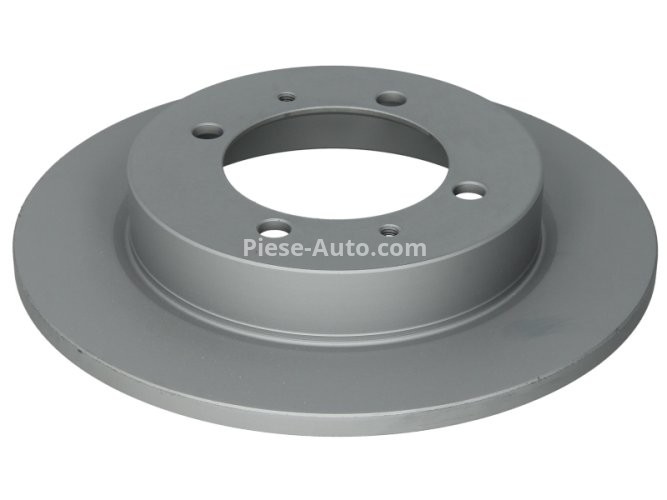 Disc frână ATE, spate, pentru: VOLVO S40 I, V40; MITSUBISHI CARISMA, LANCER V, SPACE STAR 1.3-2.0D 05.95-06.06