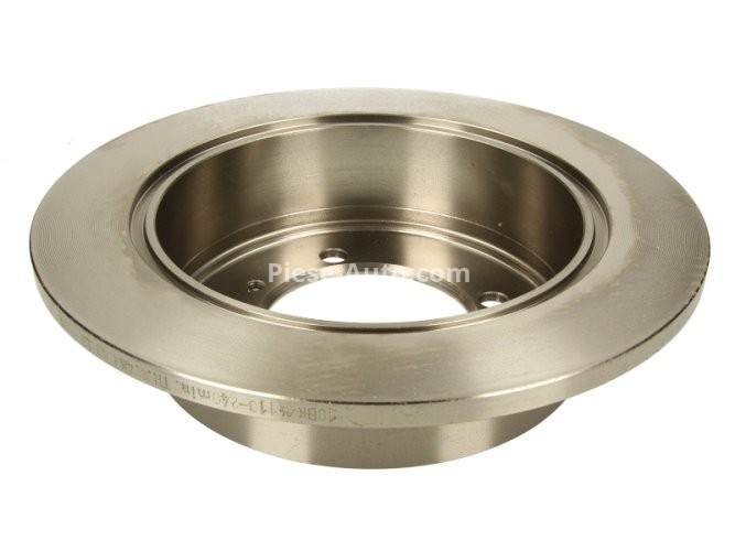 Disc frână ATE, spate, pentru: MITSUBISHI GALANT VII, GALANT VIII, LANCER VII, OUTLANDER I, SANTAMO, SPACE, SPACE RUNNER 1.3-2.5 05.91-12.13