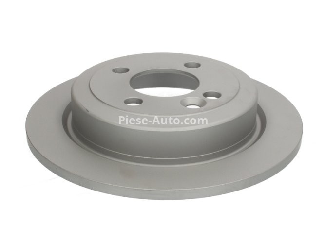 Disc frână ATE, spate, pentru: MINI (R50, R53), (R52), (R56), (R57), (R58), (R59), CLUBMAN (R55), CLUBVAN (R55) 1.4-2.0D 06.01-06.15