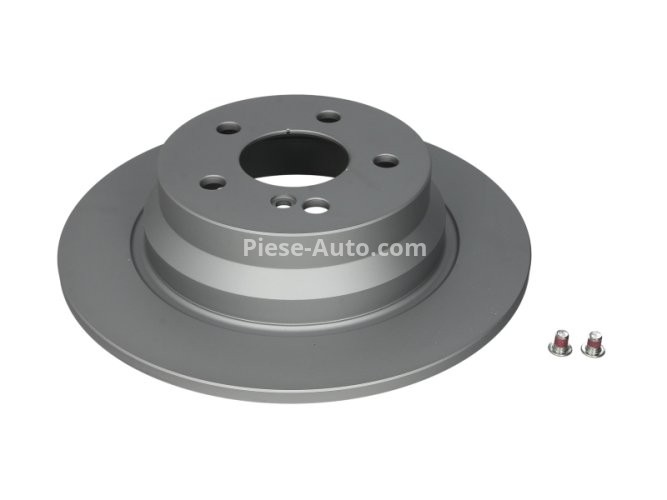 Disc frână ATE, spate, pentru: MERCEDES CLS (C218), CLS SHOOTING BRAKE (X218), E T-MODEL (S211), E T-MODEL (S212), E (W211), E (W212) 1.8-3.5 03.02-12.17