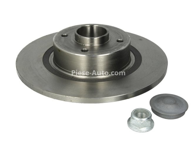 Disc frână ATE, spate, cu rulment (cu inel ABS) pentru: MITSUBISHI OUTLANDER I, OUTLANDER II; RENAULT GRAND SCENIC II, MEGANE II, MEGANE II/KOMBI, SCENIC II 1.4-2.4 09.02-11.12