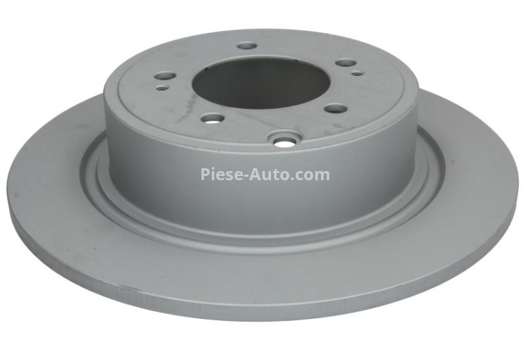 Disc frână ATE, spate,  (modelat / puternic carbonatat) pentru: CHRYSLER 200, SEBRING; DODGE CALIBER; JEEP COMPASS, PATRIOT; LANCIA FLAVIA; MITSUBISHI LANCER VIII 1.8-3.6ALK 06.06-