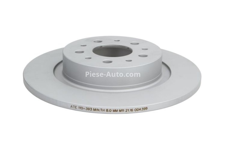 Disc frână ATE, spate, pentru: FIAT 500L, TIPO 1.0-1.6D 09.13-