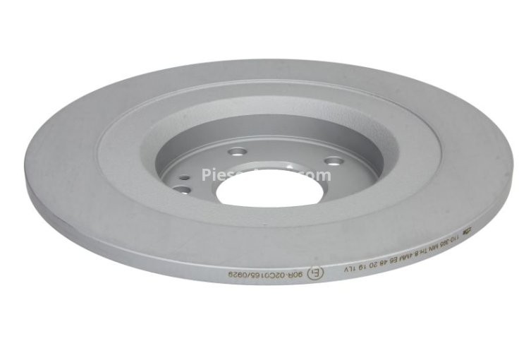 Disc frână ATE, spate, pentru: CITROEN C4 AIRCROSS; MITSUBISHI ASX, ECLIPSE, OUTLANDER II, OUTLANDER III; PEUGEOT 4008 1.5-3.0 11.06-