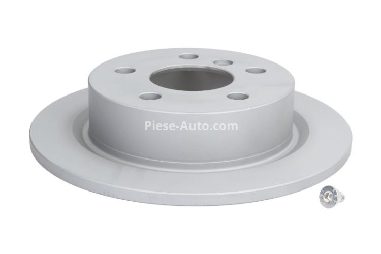 Disc frână ATE, spate,  (puternic carbonatat; cu suruburi) pentru: MINI (F55), (F56), (F57) 1.2-2.0D 09.13-