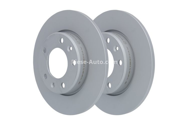 Disc frână ATE, spate, pentru: PEUGEOT 308 II, 308 II/KOMBI, 308/HATCHBACK 1.2-2.0D 09.13-06.21