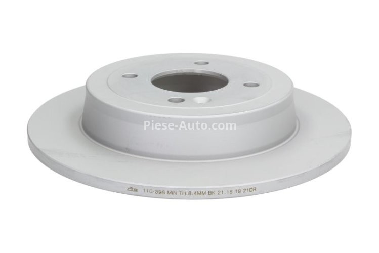Disc frână ATE, spate, pentru: HYUNDAI ACCENT IV, ACCENT V, BAYON, I20 ACTIVE, I20 I, I20 II, I20 III, SOLARIS; KIA RIO III, RIO IV, STONIC 1.0-1.6D 09.08-