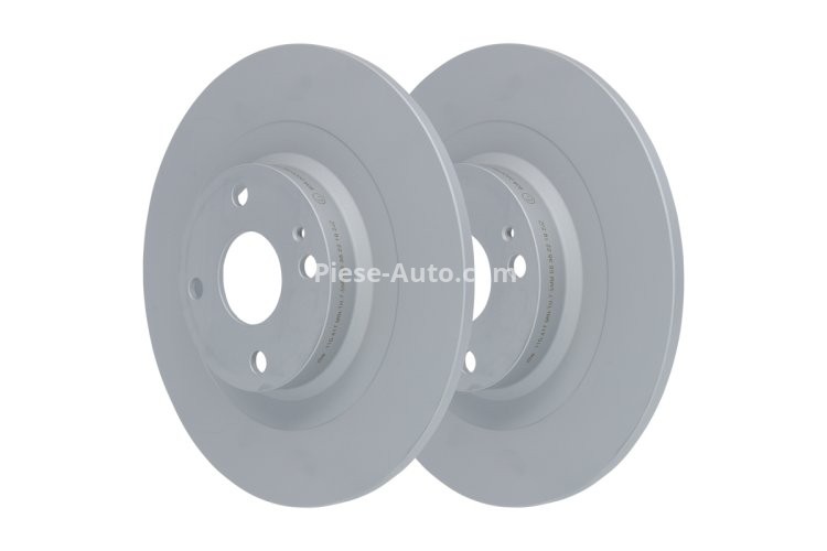 Disc frână ATE, spate, pentru: ABARTH 124 SPIDER; FIAT 124 SPIDER; MAZDA MX-5 IV, MX-5 RF TARGA 1.4/2.0 06.15-
