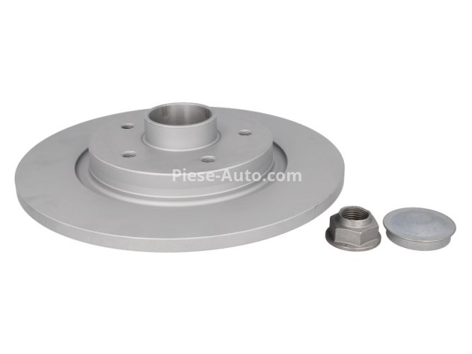 Disc frână ATE, spate, cu rulment (cu inel ABS) pentru: RENAULT KANGOO BE BOP, KANGOO EXPRESS, KANGOO II, LATITUDE 1.5D-1.6LPG 02.08-
