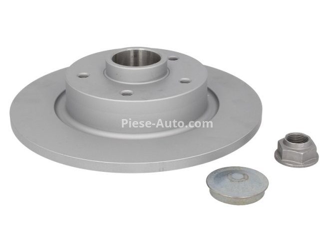 Disc frână ATE, spate, cu rulment (cu inel ABS) pentru: RENAULT FLUENCE, GRAND SCENIC III, LATITUDE, SCENIC III 1.2-Electric 02.09-