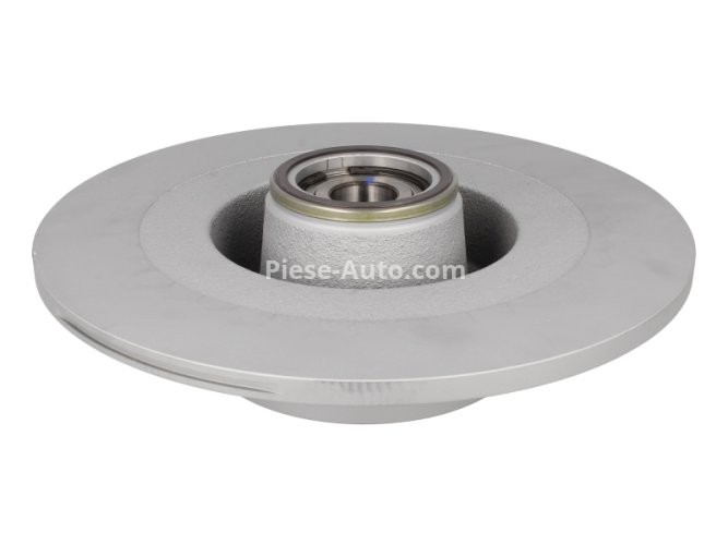 Disc frână ATE, spate, cu rulment (cu inel ABS) pentru: RENAULT LAGUNA, LATITUDE 1.5D-3.5 09.08-