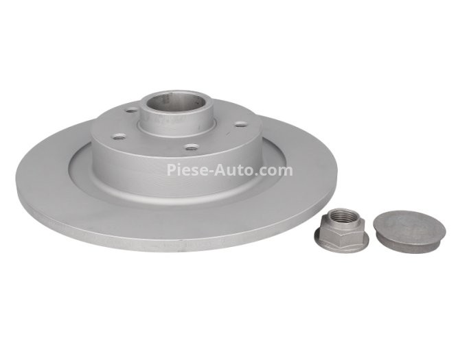 Disc frână ATE, spate, cu rulment (cu inel ABS) pentru: RENAULT GRAND SCENIC III 2.0D 02.09-