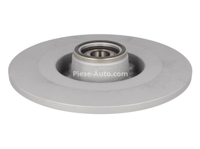 Disc frână ATE, spate, cu rulment (cu inel ABS) pentru: RENAULT GRAND SCENIC III 2.0D 02.09-