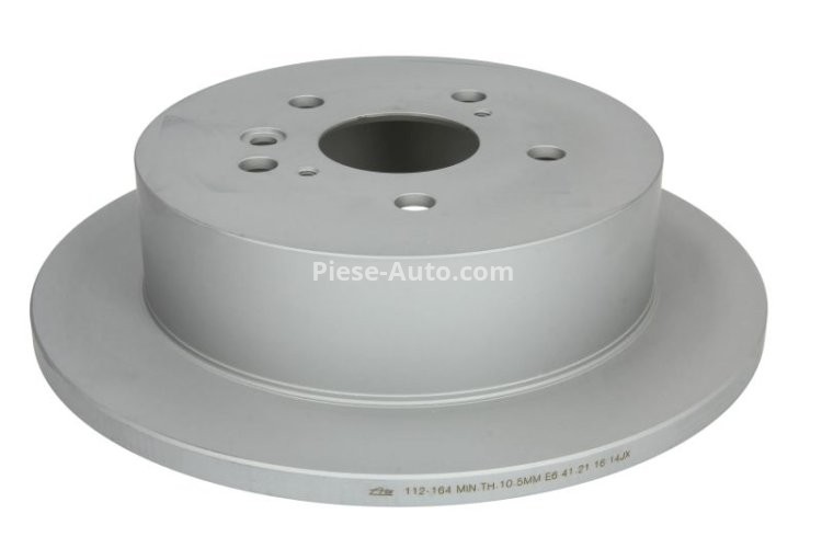 Disc frână ATE, spate, pentru: TOYOTA ALPHARD I, AVENSIS VERSO, ISIS, PREVIA II, SIENNA 2.0-3.5 02.00-08.14