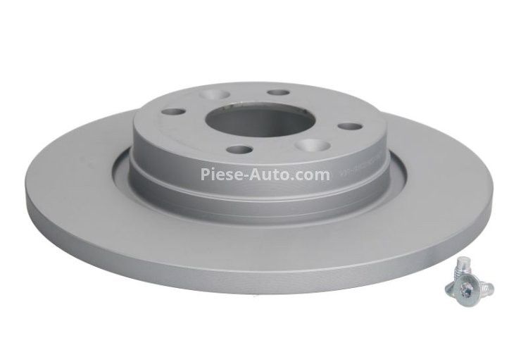 Disc frână ATE, față, pentru: DACIA LOGAN, LOGAN II, SANDERO, SANDERO II; RENAULT LOGAN I, LOGAN/STEPWAY II, SANDERO/STEPWAY I, SANDERO/STEPWAY II, THALIA III 0.9-Electric 05.96-