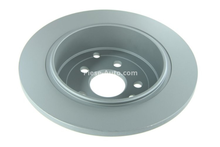 Disc frână ATE, spate, pentru: LAND ROVER FREELANDER 2 2.2D 10.06-10.14