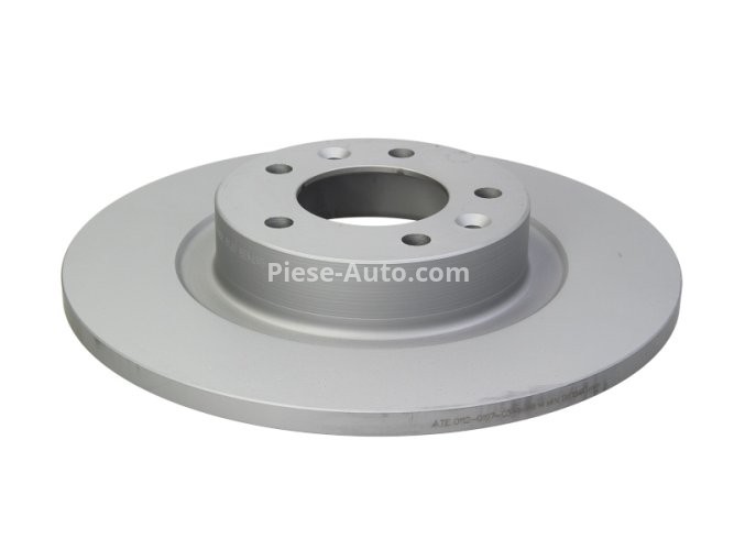 Disc frână ATE, spate, pentru: PEUGEOT 508 I, 508/KOMBI 1.6-2.2D 11.10-