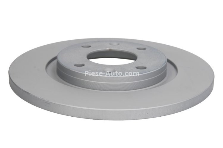 Disc frână ATE, față, pentru: CITROEN BERLINGO, BERLINGO/MINIVAN, C2, C2 ENTERPRISE, C3 I, C3 II, C4 CACTUS, C-ELYSEE; PEUGEOT 301, PARTNER, PARTNER/MINIVAN 1.1-Electric 06.96-