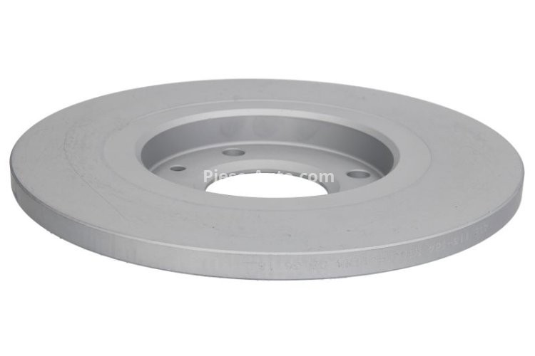 Disc frână ATE, față, pentru: CITROEN BERLINGO, BERLINGO/MINIVAN, C2, C2 ENTERPRISE, C3 I, C3 II, C4 CACTUS, C-ELYSEE; PEUGEOT 301, PARTNER, PARTNER/MINIVAN 1.1-Electric 06.96-
