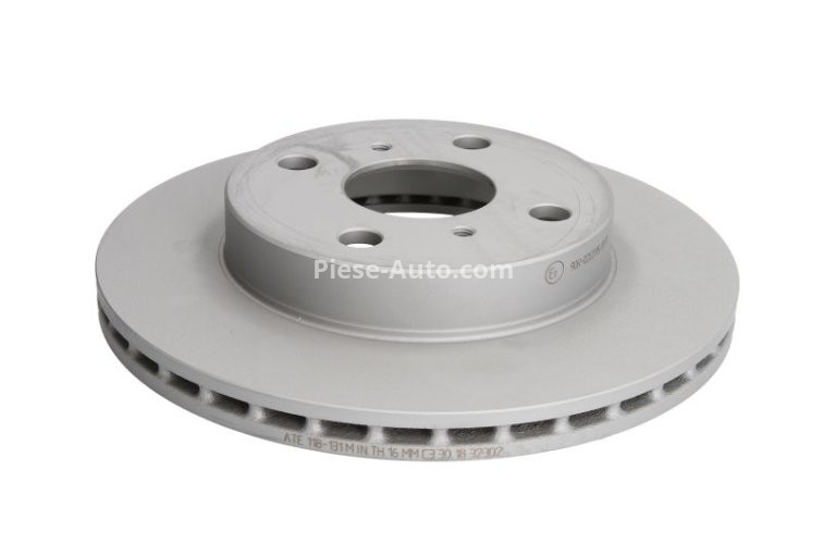 Disc frână ATE, față, pentru: TOYOTA ECHO, VIOS / SOLUNA VIOS, YARIS 1.0-1.5 04.99-01.08