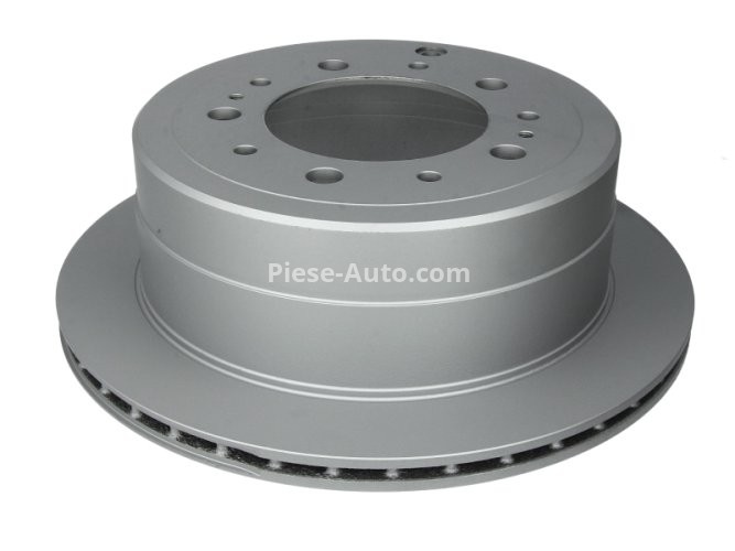 Disc frână ATE, spate, pentru: LEXUS LX; TOYOTA LAND CRUISER, LAND CRUISER 100 4.2D/4.7 01.98-03.08