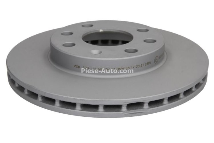 Disc frână ATE, față,  (modelat / puternic carbonatat) pentru: CHEVROLET AVEO / KALOS, LANOS; DAEWOO KALOS, LANOS, NEXIA; OPEL ASCONA C, ASTRA F, ASTRA F CLASSIC 1.2-2.0 09.82-