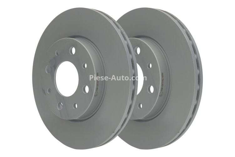 Disc frână ATE, față, pentru: FIAT 500, 500 C, PANDA, PANDA/HATCHBACK; FORD KA 1.2-1.4CNG 09.03-