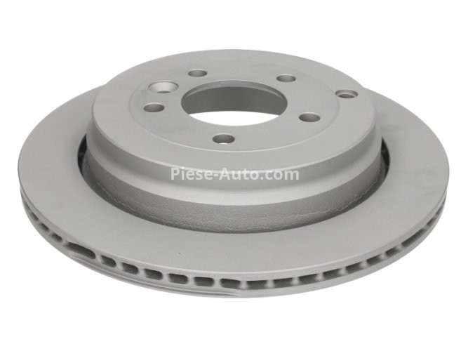 Disc frână ATE, spate, pentru: LAND ROVER DISCOVERY III, DISCOVERY IV, RANGE ROVER SPORT I 2.7D/4.0/4.4 07.04-12.18