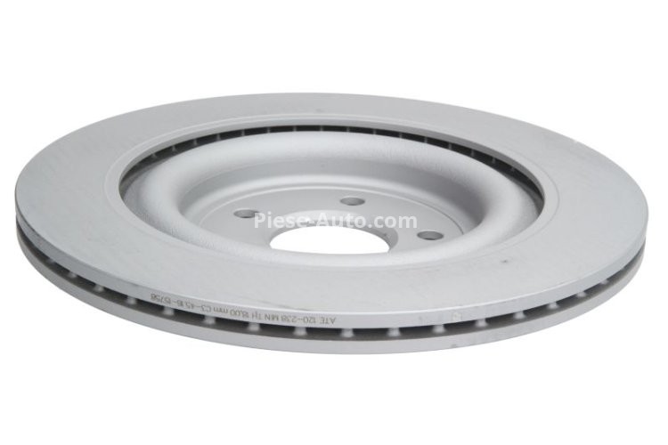 Disc frână ATE, spate, pentru: JAGUAR S-TYPE II, XF I, XF SPORTBRAKE, XJ 2.0-5.0 06.04-