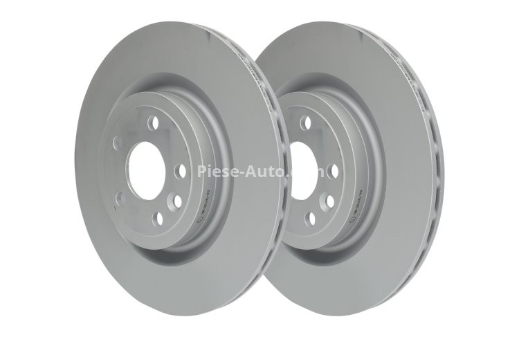 Disc frână ATE, spate, pentru: JAGUAR F-PACE, I-PACE; LAND ROVER DISCOVERY SPORT, RANGE ROVER VELAR 1.5H-Electric 09.14-
