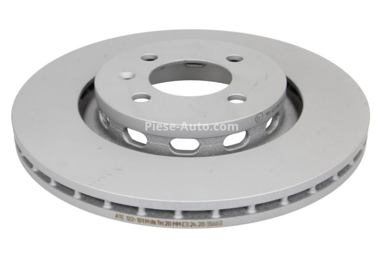 Disc frână ATE, față, pentru: SEAT CORDOBA, CORDOBA VARIO, CORDOBA VARIO/KOMBI, IBIZA II; VW CORRADO, GOLF II, PASSAT B3/B4 1.0-2.0 08.88-12.02