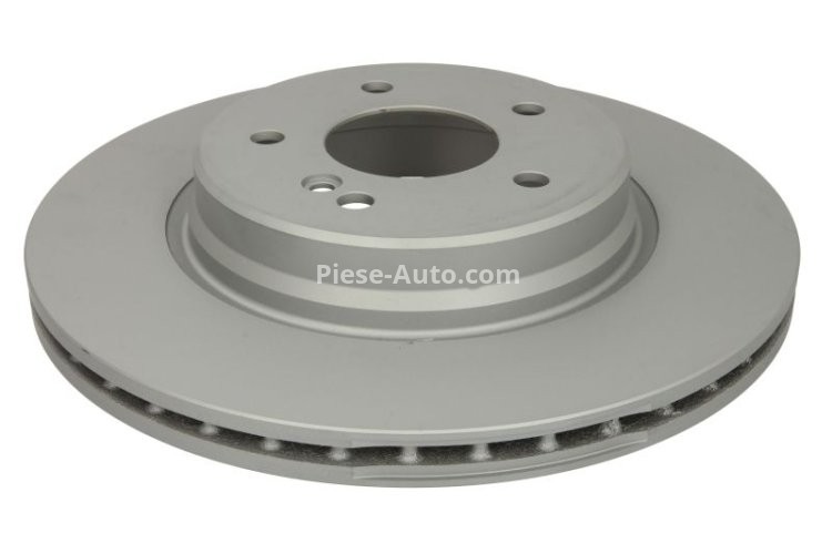 Disc frână ATE, spate,  (modelat / puternic carbonatat) pentru: MERCEDES C (CL203), C T-MODEL (S202), C T-MODEL (S203), C (W202), C (W203), CLK (A208), CLK (A209) 3.0D-5.5 08.97-02.11