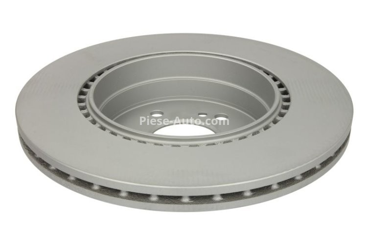 Disc frână ATE, spate,  (modelat / puternic carbonatat) pentru: MERCEDES C (CL203), C T-MODEL (S202), C T-MODEL (S203), C (W202), C (W203), CLK (A208), CLK (A209) 3.0D-5.5 08.97-02.11