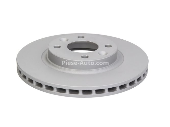 Disc frână ATE, față,  (modelat / puternic carbonatat) pentru: DACIA LOGAN II, LOGAN MCV II, SANDERO II; RENAULT LOGAN I, LOGAN II, LOGAN/STEPWAY II 0.9-Electric 06.11-
