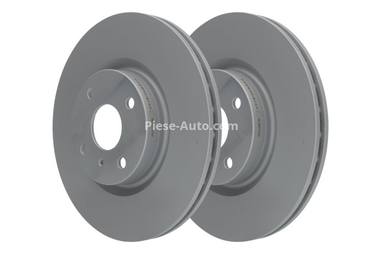 Disc frână ATE, față,  (modelat / puternic carbonatat) pentru: ABARTH 124 SPIDER; FIAT 124 SPIDER 1.4 03.16-
