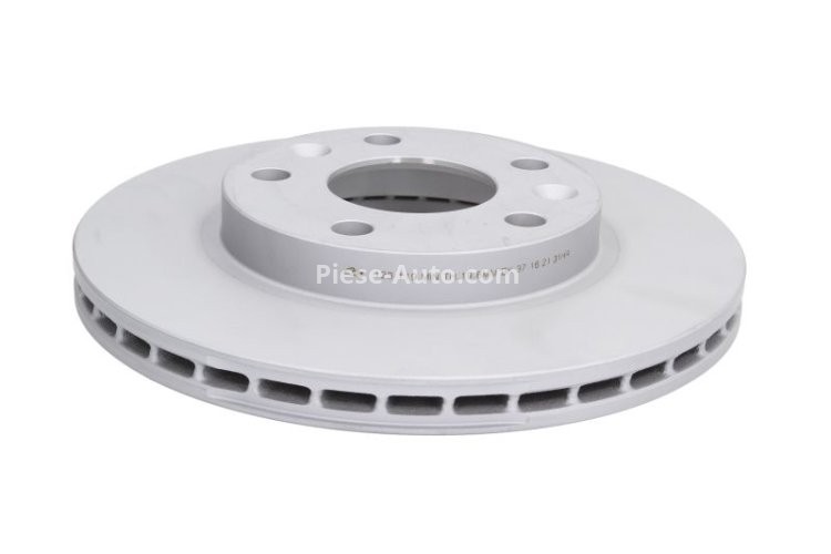 Disc frână ATE, față,  (puternic carbonatat; cu suruburi) pentru: DACIA DUSTER, DUSTER/SUV; RENAULT DUSTER, KAPTUR 1.0-1.6LPG 04.10-